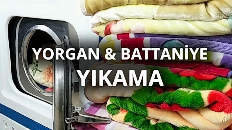 Güven Halı Yıkama Ankara - Yorgan Battaniye Yıkama