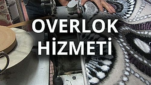 Overlok Hizmeti Overlok Hizmeti
